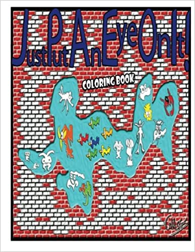 Just Put An Eye On It coloring book cover